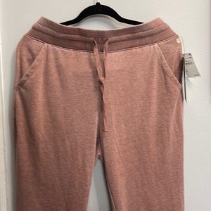 Harmony Balance Sweatpants Pink Size L NWT